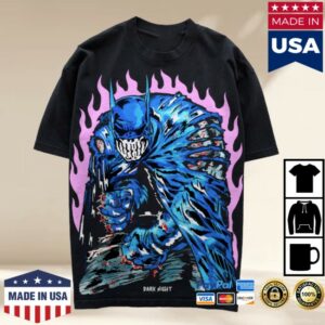 Warren Lotas Store Merch Caped Hero T-Shirt Black