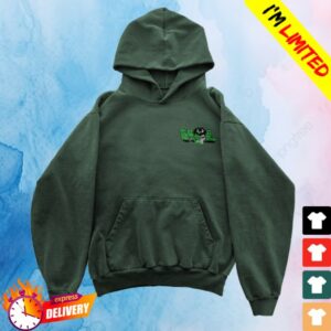 Warren Lotas Store Merch Angry Man Hoodie Green
