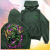 kenny Warren Lotas Store Merch Angry Man Hoodie Green ewpsdd