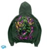 kenny Warren Lotas Store Merch Angry Man Hoodie Green