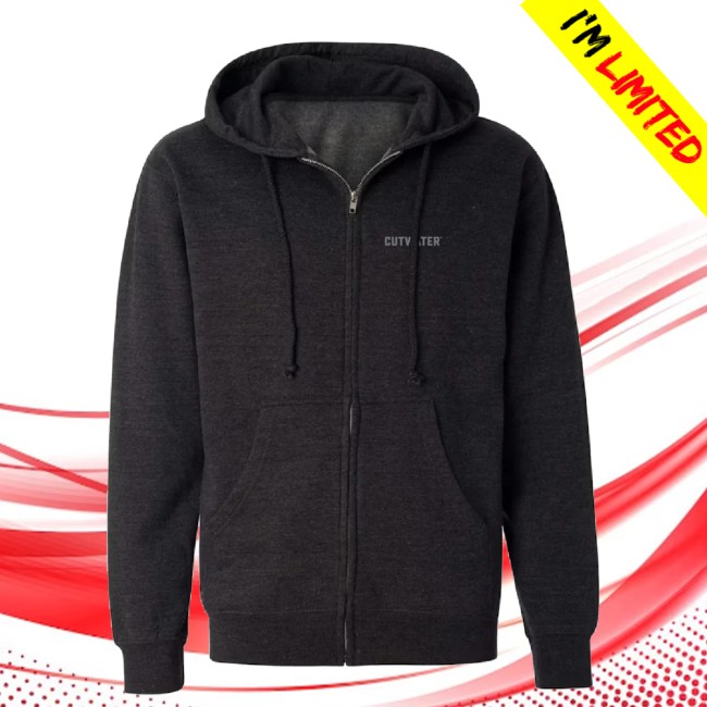 Cutwaterspirits Store Merch Zip Up Illusion Hoodie Cutwaterspirits Store Merch Zip Up Illusion Hoodie