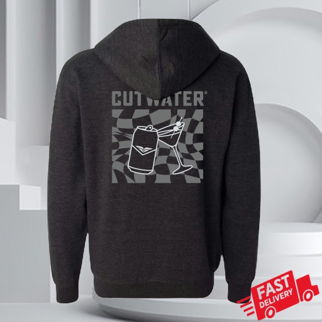 Cutwaterspirits Store Merch Zip Up Illusion Hoodie Cutwaterspirits Store Merch Zip Up Illusion Hoodie