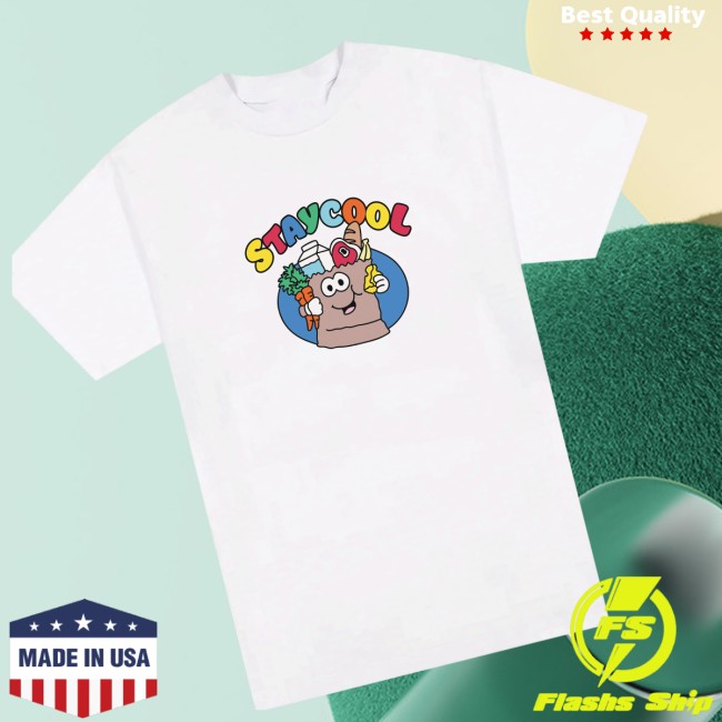 Staycoolnyc Store Merch Grocery Tee White Staycoolnyc Store Merch Grocery Tee White