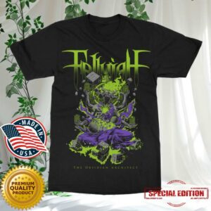 Indiemerchstore Fallujah Obsidian Architect T-Shirt