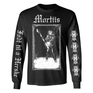 Out Of Season Merch Store Mortiis 1992 4 Sided Long Sleeve Shirt Black