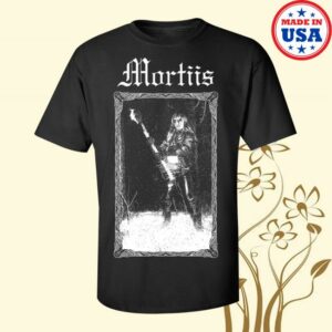Out Of Season Merch Store Mortiis 1992 T-Shirt Black