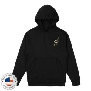 Silverstein Merch Store Dagger Hoodie