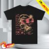 Silverstein Merch Store Panther Maroon T-Shirt