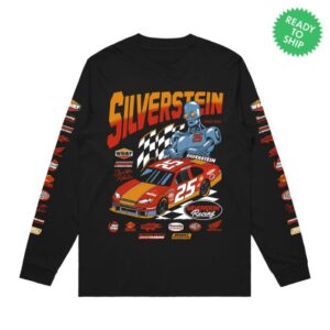 Silverstein Merch Store Racecar Long Sleeve