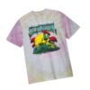 kenny Silverstein Merch Store Skull Shroom Tie Dye T Shirta