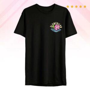 Slumerican Merch Store Drown Tee