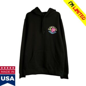Slumerican Merch Store Drown Hoodie
