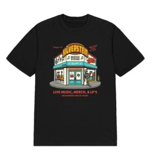 Silverstein Merch Store Shop Music Store Tee