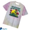 kenny Silverstein Merch Store Shop Skull Shroom Tie Dye T Shirtv
