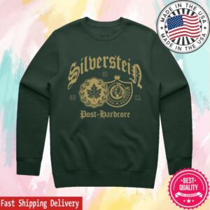 Silverstein Merch Store Shop Post Hardcore Crewneck