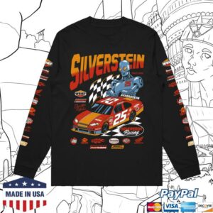 Silverstein Merch Store Shop Racecar Long Sleeve
