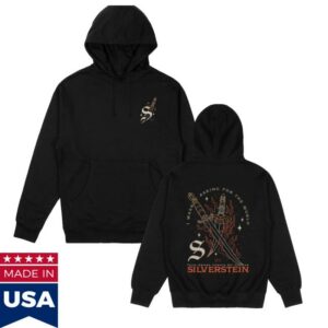 Silverstein Merch Store Shop Dagger Hoodie