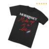 kenny Morrissey Merch Store Shop Make Up Is A Lie Lipstick T Shirtv