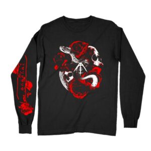 Arankai Merch Store Shop Skull & Roses Longsleeve