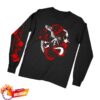 kenny Arankai Merch Store Shop Skull Roses Longsleevev