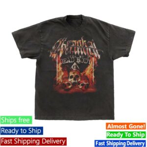 Arankai Merch Store Shop Over My Dead Body Tee