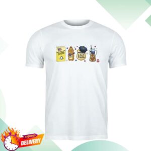 The Officer Tatum Store Merch Shop Sugar Honey Ice Tea T-Shirt