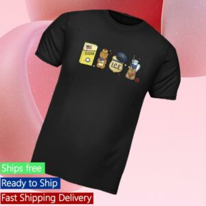 The Officer Tatum Store Merch Shop Sugar Honey Ice Tea T-Shirt