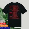 Biffy Clyro Store Merch Futique Repeat Uk Eu 2026 Tour T-Shirt Black 1 kenny biffy clyro store merch futique repeat uk eu 2026 tour t shirt black weq