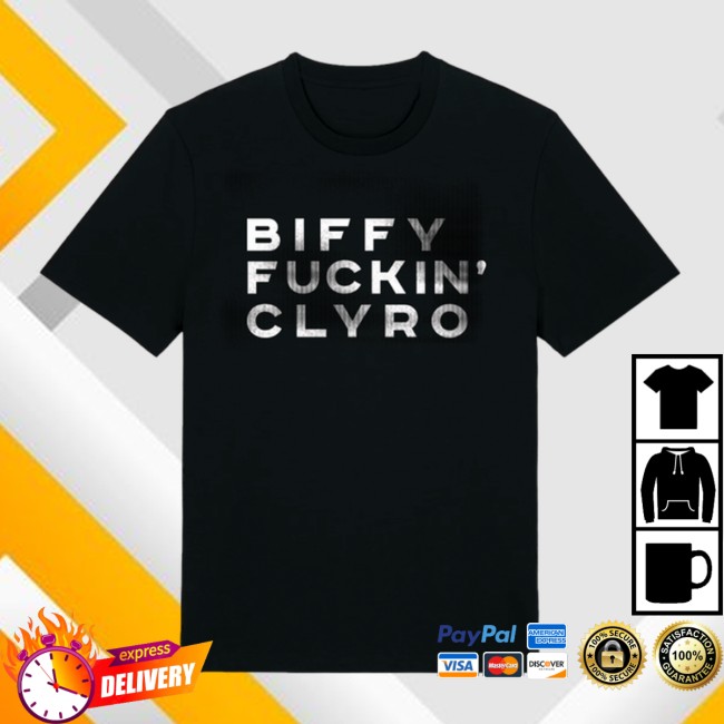 Biffy Clyro Store Merch Bfc Distressed Futique Tracklist T-Shirt Black Biffy Clyro Store Merch Bfc Distressed Futique Tracklist T-Shirt Black