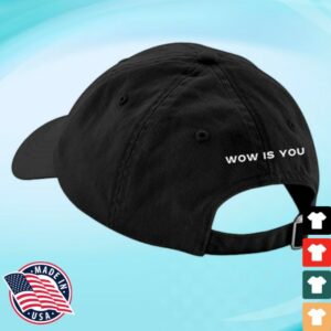 Biffy Clyro Store Merch Woe Is Me Woe Is You Cap Black