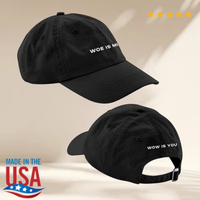 Biffy Clyro Store Merch Woe Is Me Woe Is You Cap Black Biffy Clyro Store Merch Woe Is Me Woe Is You Cap Black