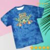 kenny Govt Mule Official Store Store Merch Split Face Tie Dye Teepng w