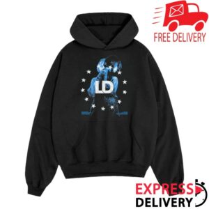 Low Definition Store Merch Disappear Black Hoodie