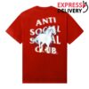 Anti Social Social Club Store Merch Assc Glowing Horse Black Tee