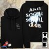 kenny anti social social club store merch assc glowing horse hoodie erwqpsdd