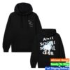 kenny Antisocialsocialclub Merch Store Shop Assc Glowing Horse Hoodiex