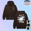 Antisocialsocialclub Merch Store Shop Assc Glowing Horse Hoodie