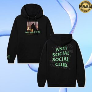 Antisocialsocialclub Merch Store Shop Assc 2026 Hoodie