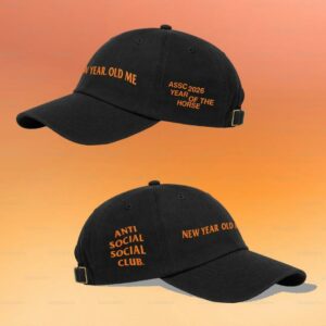 Antisocialsocialclub Merch Store Shop Assc 2026 Dad Cap