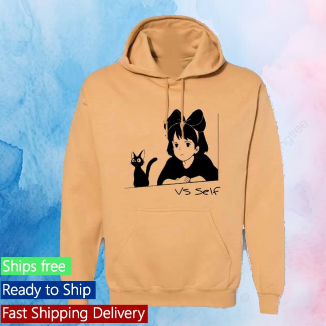 Milkcrate Merch Store Shop Vs Self Cat Girl Hoodie Milkcrate Merch Store Shop Vs Self Cat Girl Hoodie