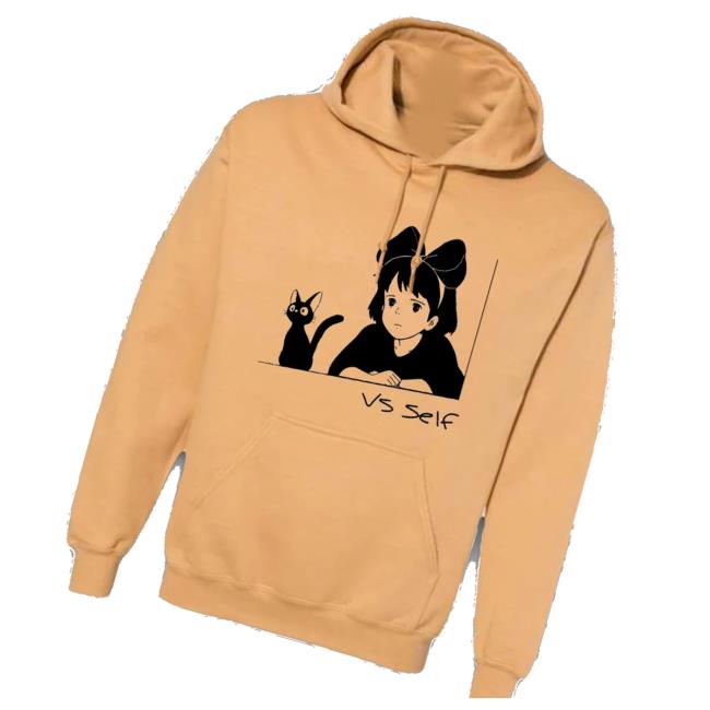 Milkcrate Merch Store Shop Vs Self Cat Girl Hoodie Milkcrate Merch Store Shop Vs Self Cat Girl Hoodie