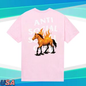 Anti Social Social Club Store Merch Assc Cny Tee