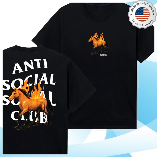 Anti Social Social Club Store Merch Assc Cny Black Tee Anti Social Social Club Store Merch Assc Cny Black Tee