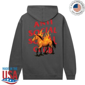 Anti Social Social Club Store Merch Assc Cny Hoodie