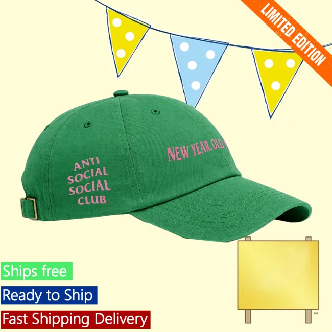 Anti Social Social Club Store Merch Assc 2026 Dad Green Cap Anti Social Social Club Store Merch Assc 2026 Dad Green Cap