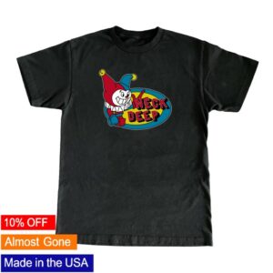 Armada Merch Store Neck Deep Jester T-Shirt