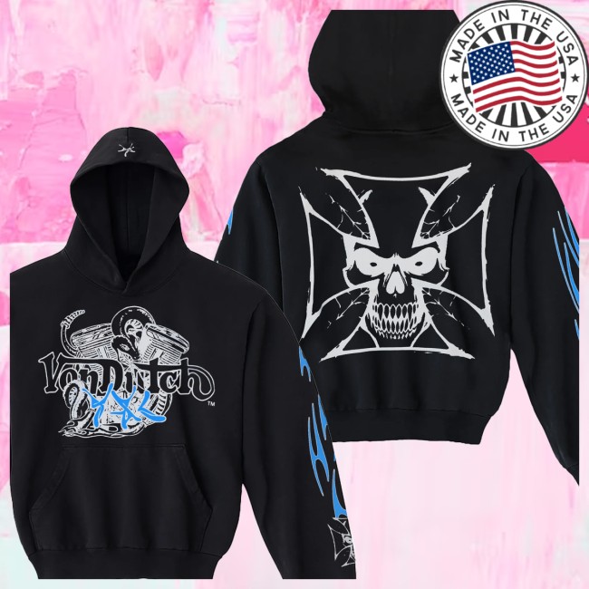 Von Dutch Store Merch Von Dutch X Young Thug Ysl Hoodie Von Dutch Store Merch Von Dutch X Young Thug Ysl Hoodie