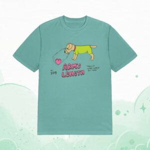 Arm’s Length Store Merch Puppy Heart T-Shirt