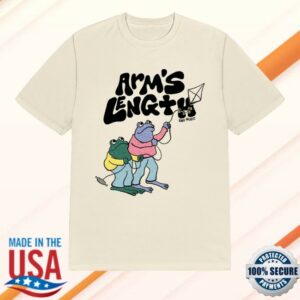 Arm’s Length Store Merch Frog And Toad Kite T-Shirt