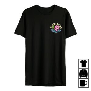 Slumerican Store Merch Drown Tee